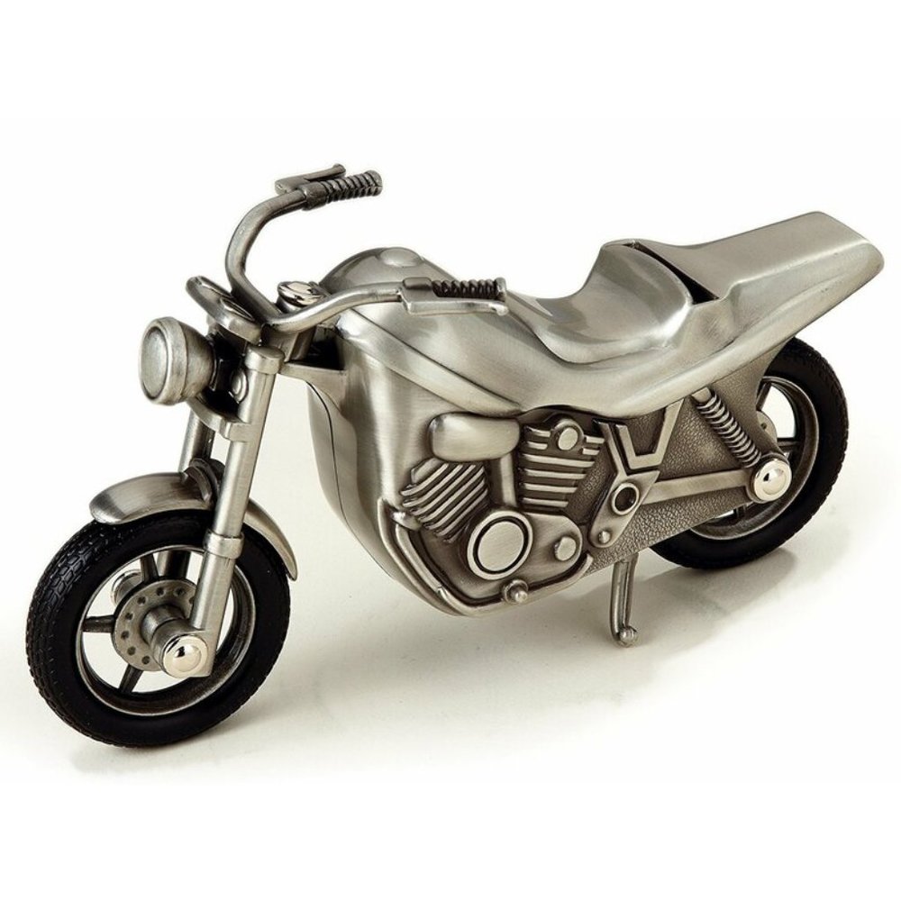 Motor Bike Money Piggy Bank for Kids (Collectible)